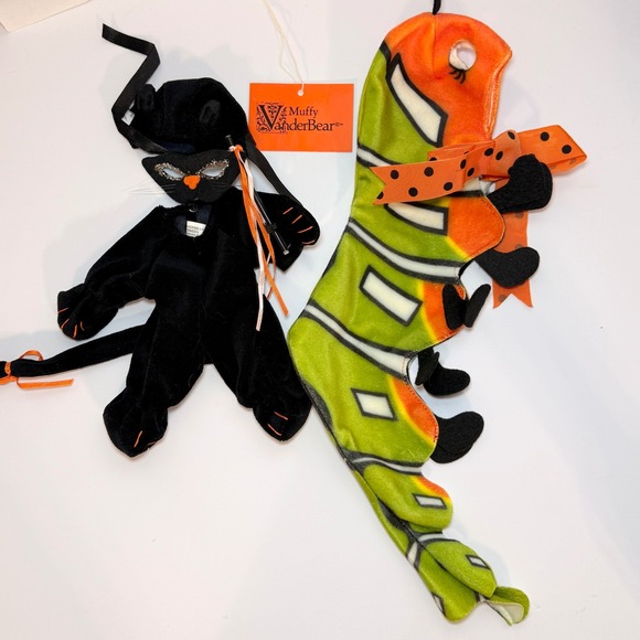 Muffy Vanderbear Other - Muffy Vanderbear Halloween Costume Black Cat Oatsie the Horse Caterpillar